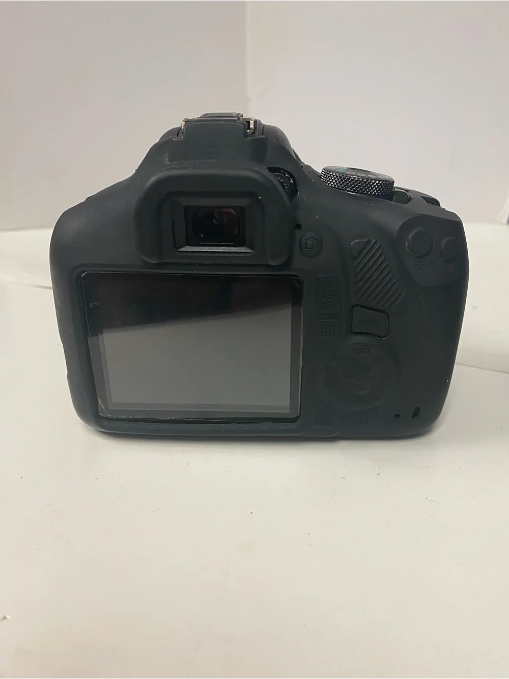 Canon EOS Rebel T7 DSLR Camera Body - 18/55mm lens Black with  soft case